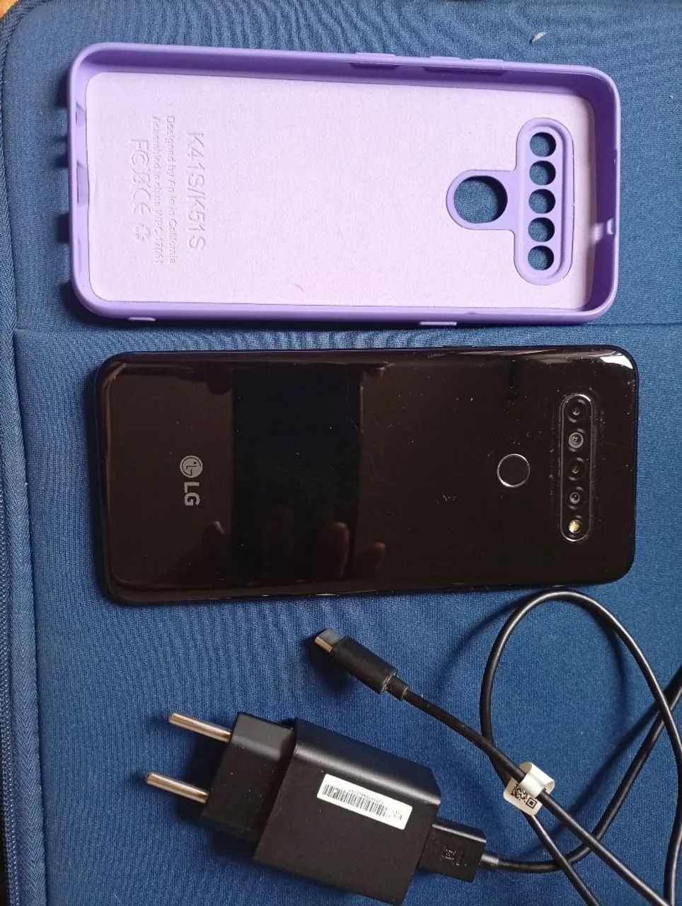 LG k41s 