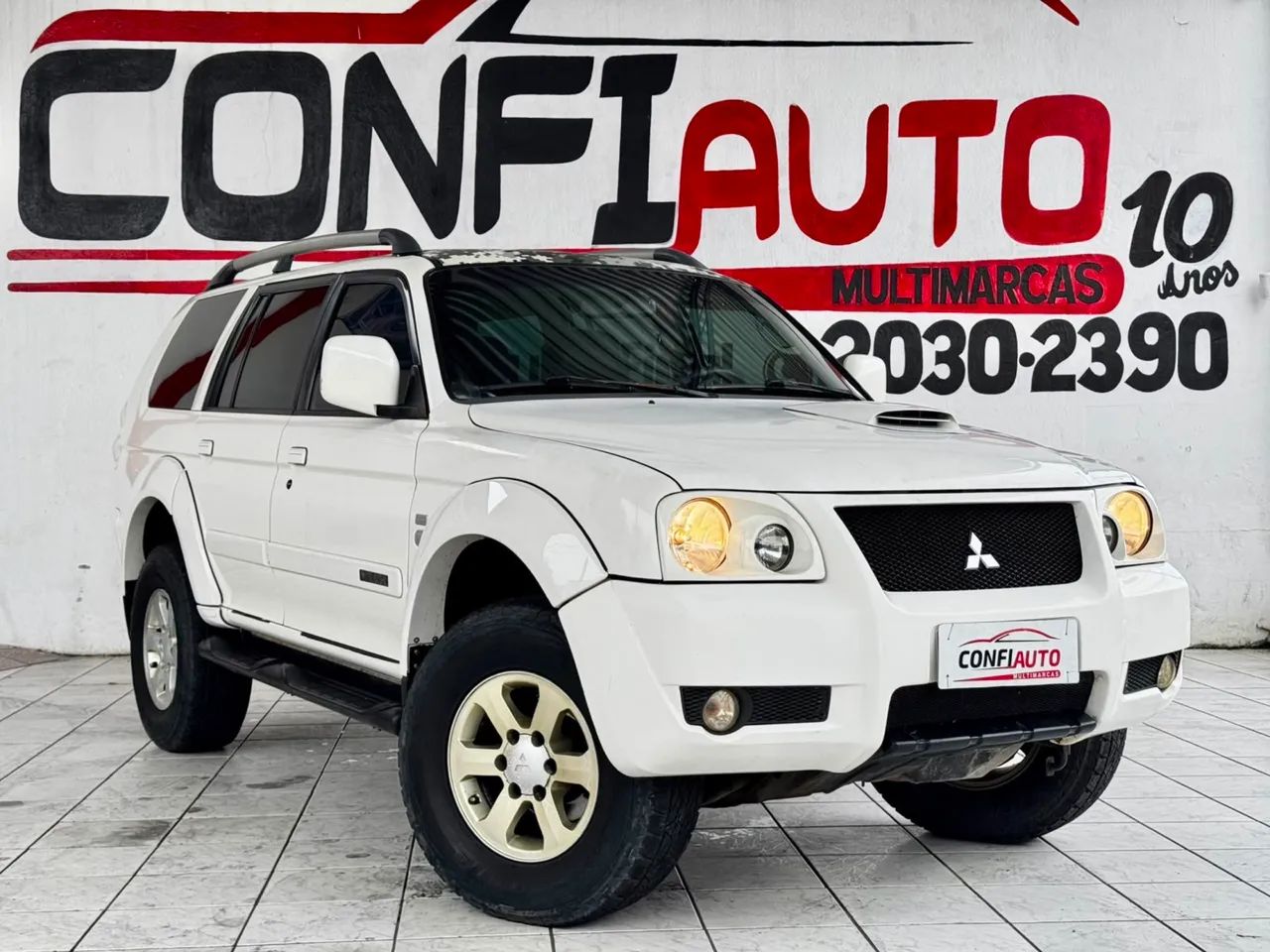 Mitsubishi Pajero 2008