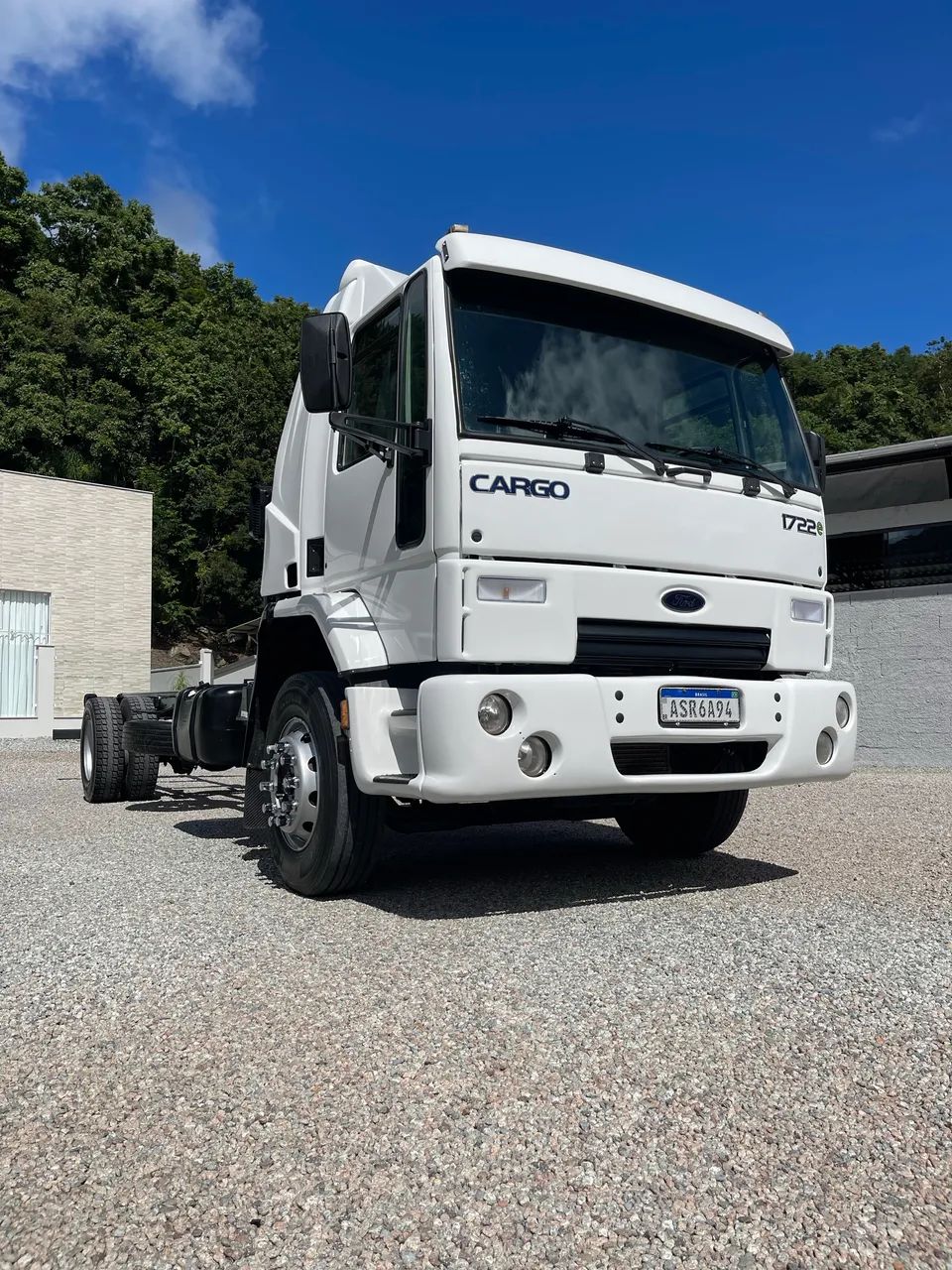Ford cargo 1722 semi leito chassi 8 metros  - Foto 6