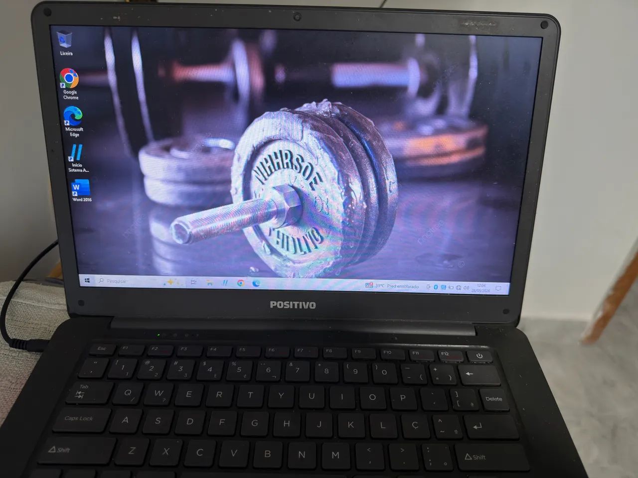 Notebook positivo Motion gray q232