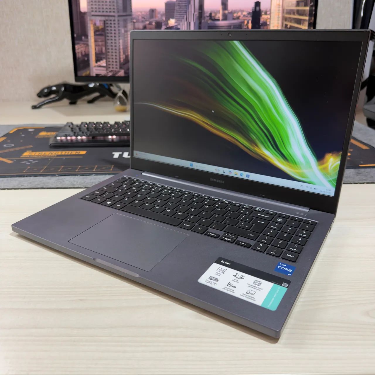 Notebook Samsung Book - Intel Core i5 11ªGen 8GB RAM SSD 256GB Numérico (Garantia)  - Foto 4