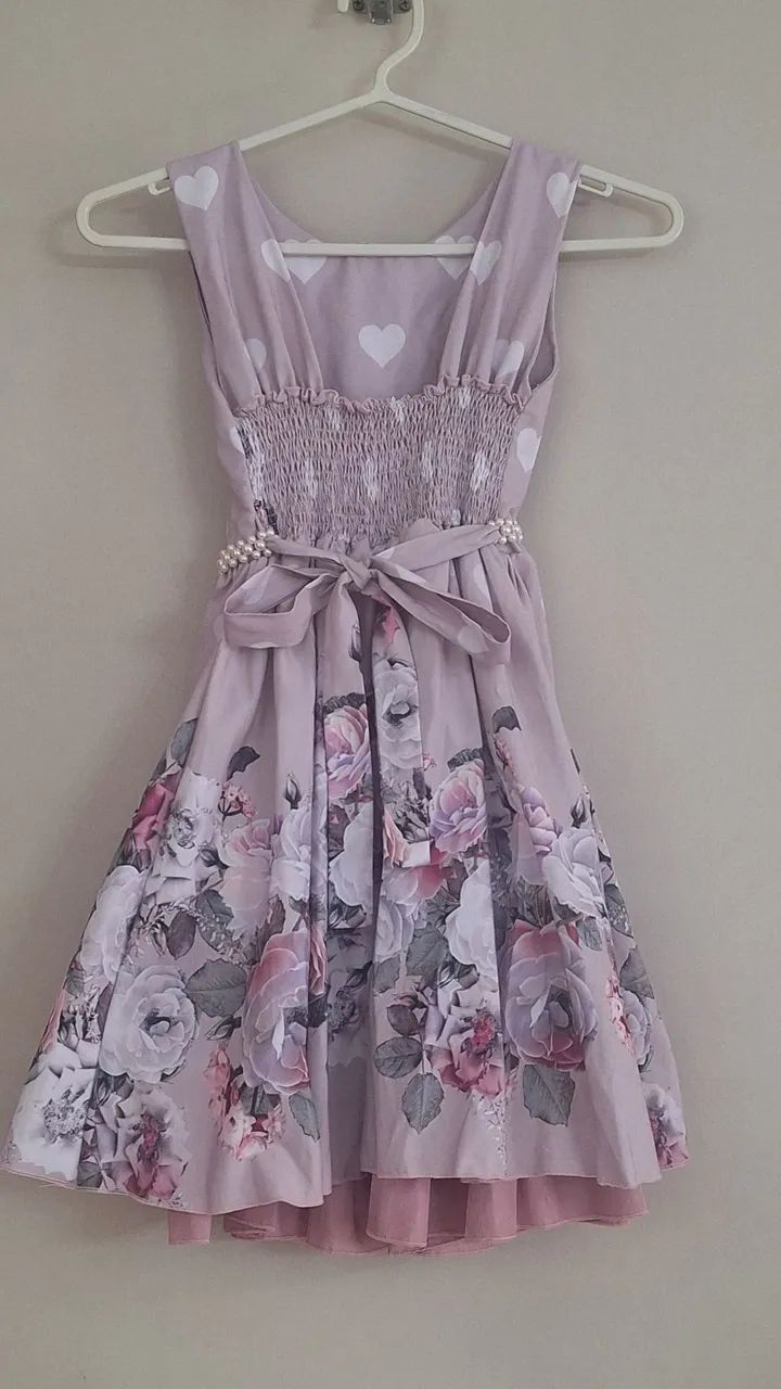 Vestido 6/ 7 anos - Foto 2