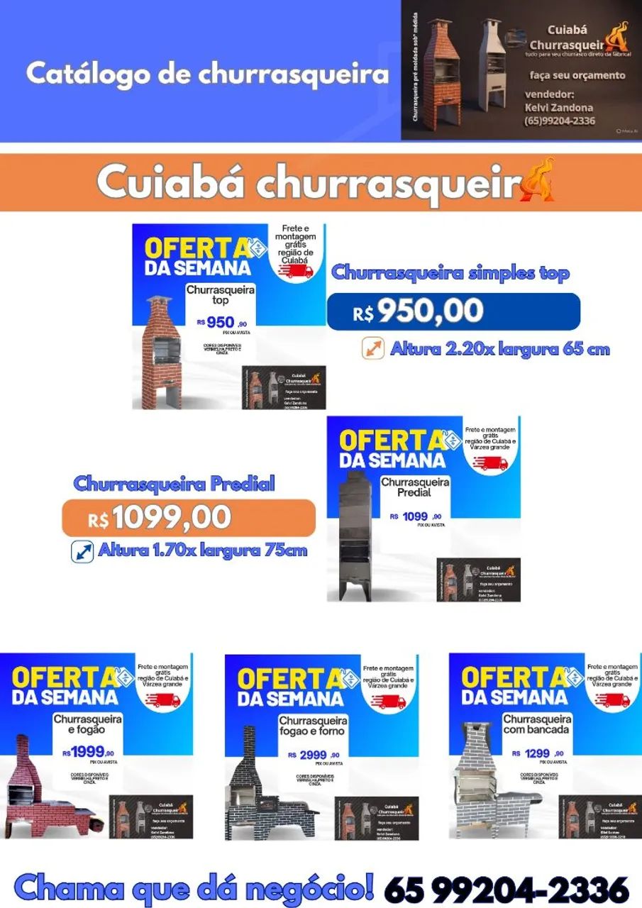Churrasqueira pre moldada 