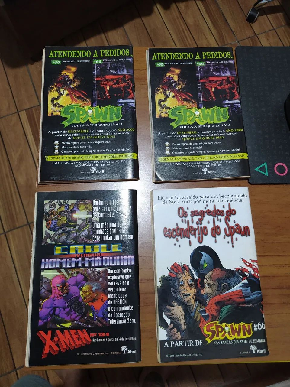 Box Homem Aranha Crise de Identidade Editora Abril 1999  em perfeito estado! - Foto 4