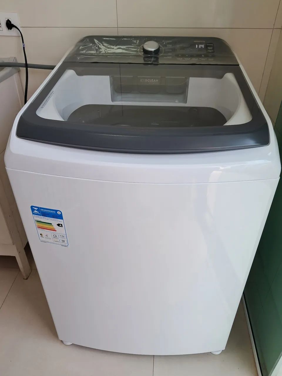 Máquina Eletrolux 15kg 
