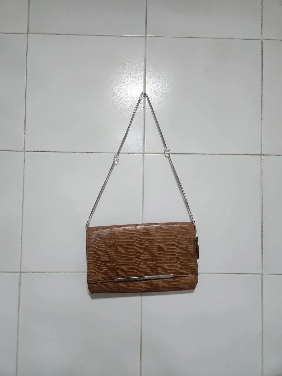 Bolsa de couro italiana