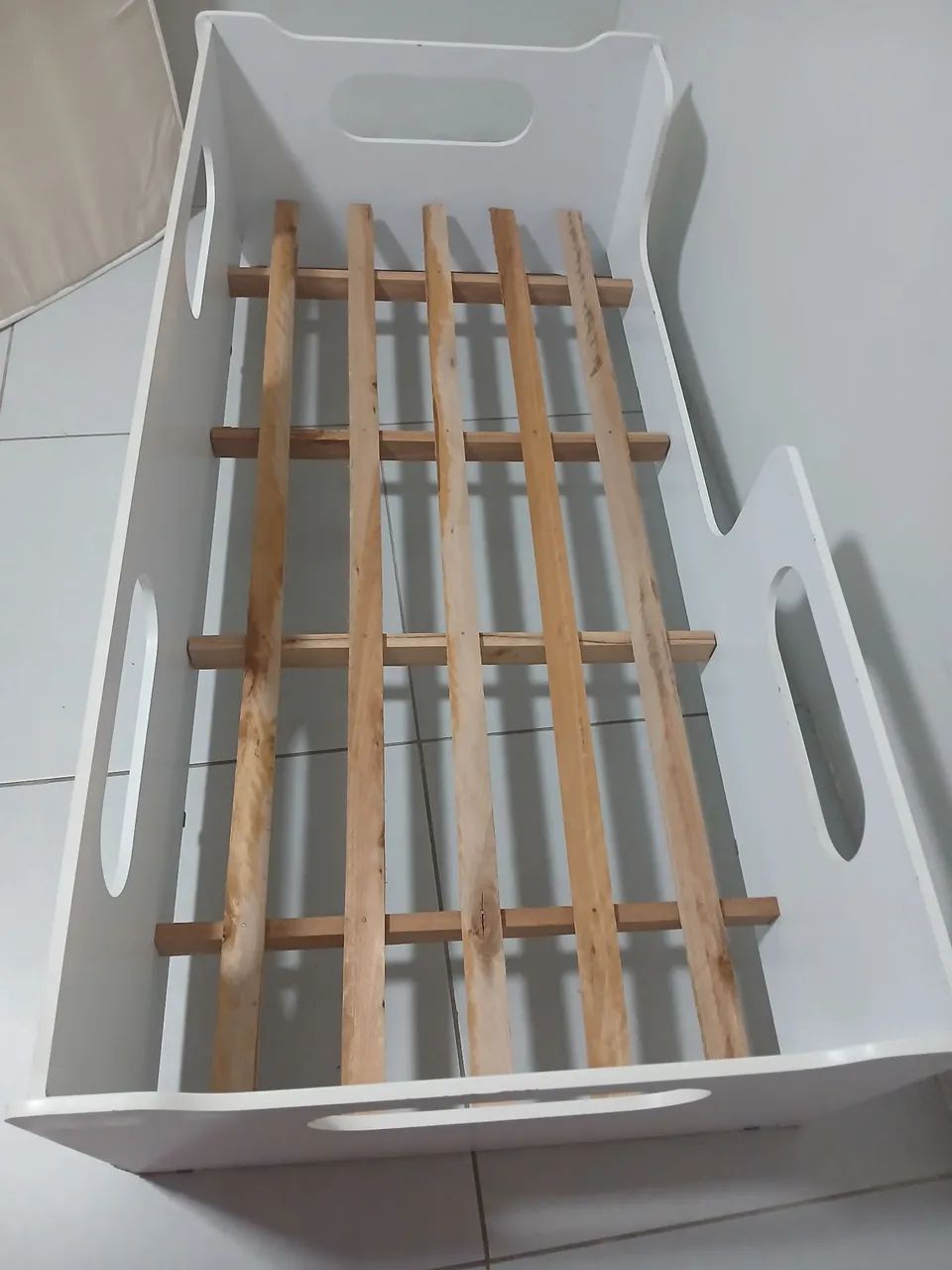 Mini cama com colchão  - Foto 2