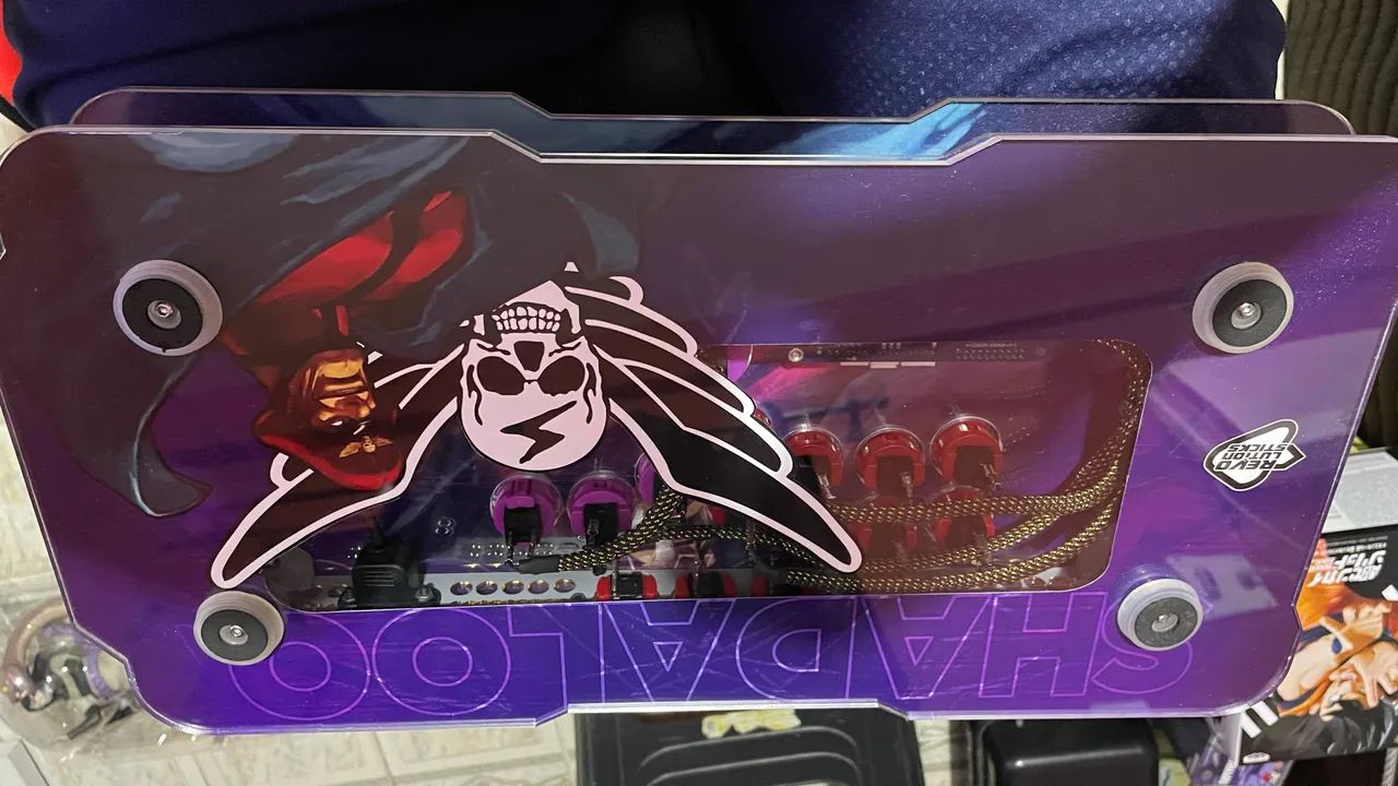 Controler Hitbox Sanwa - Revolution (PS5/PC) - Foto 2