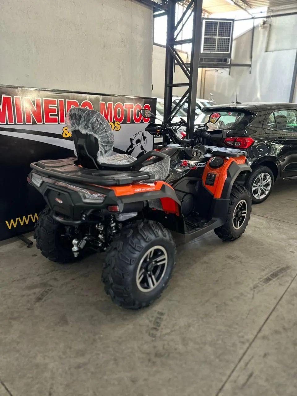 QUADRICICLO LONCIN XWOLF 700L  - Foto 3