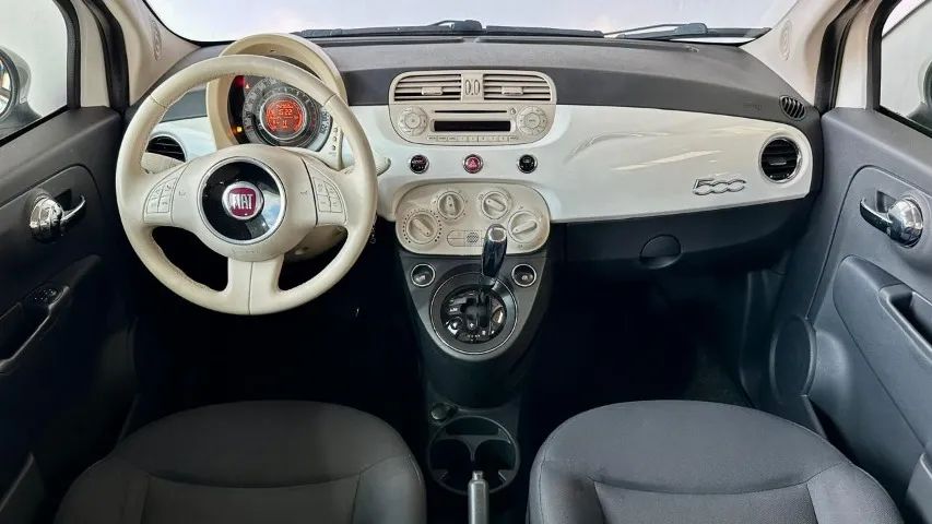 Fiat 500 Cult 1.4 Flex 8V EVO Dualogic 2012 - Foto 3