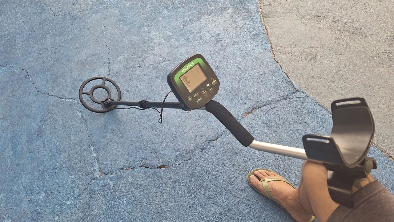 vendo detector de metal 