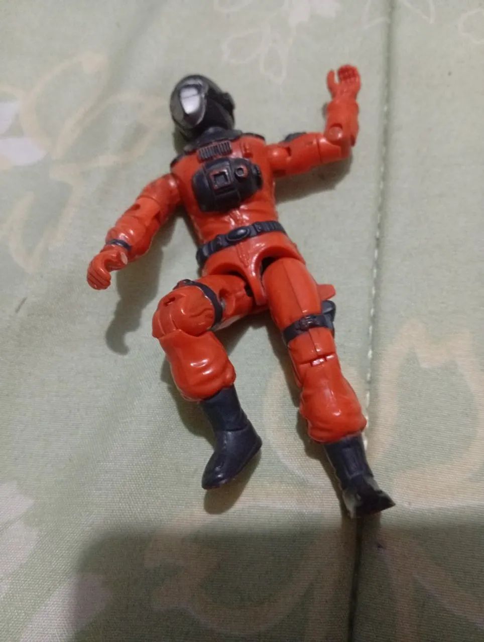 Boneco Colecionável Barbecue, bombeiro. - Foto 3