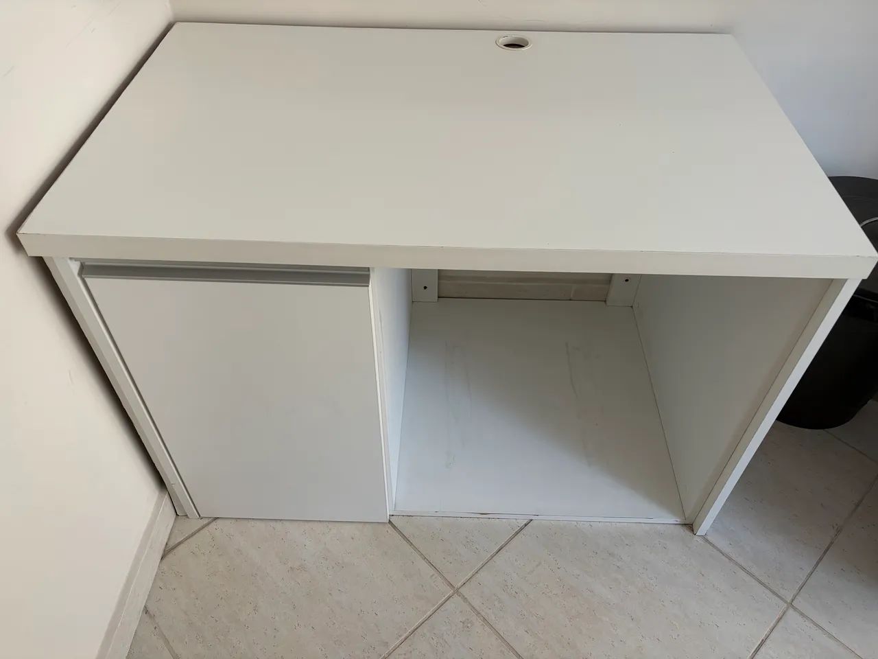 Arm ário suspenso MDF branco  - Foto 2