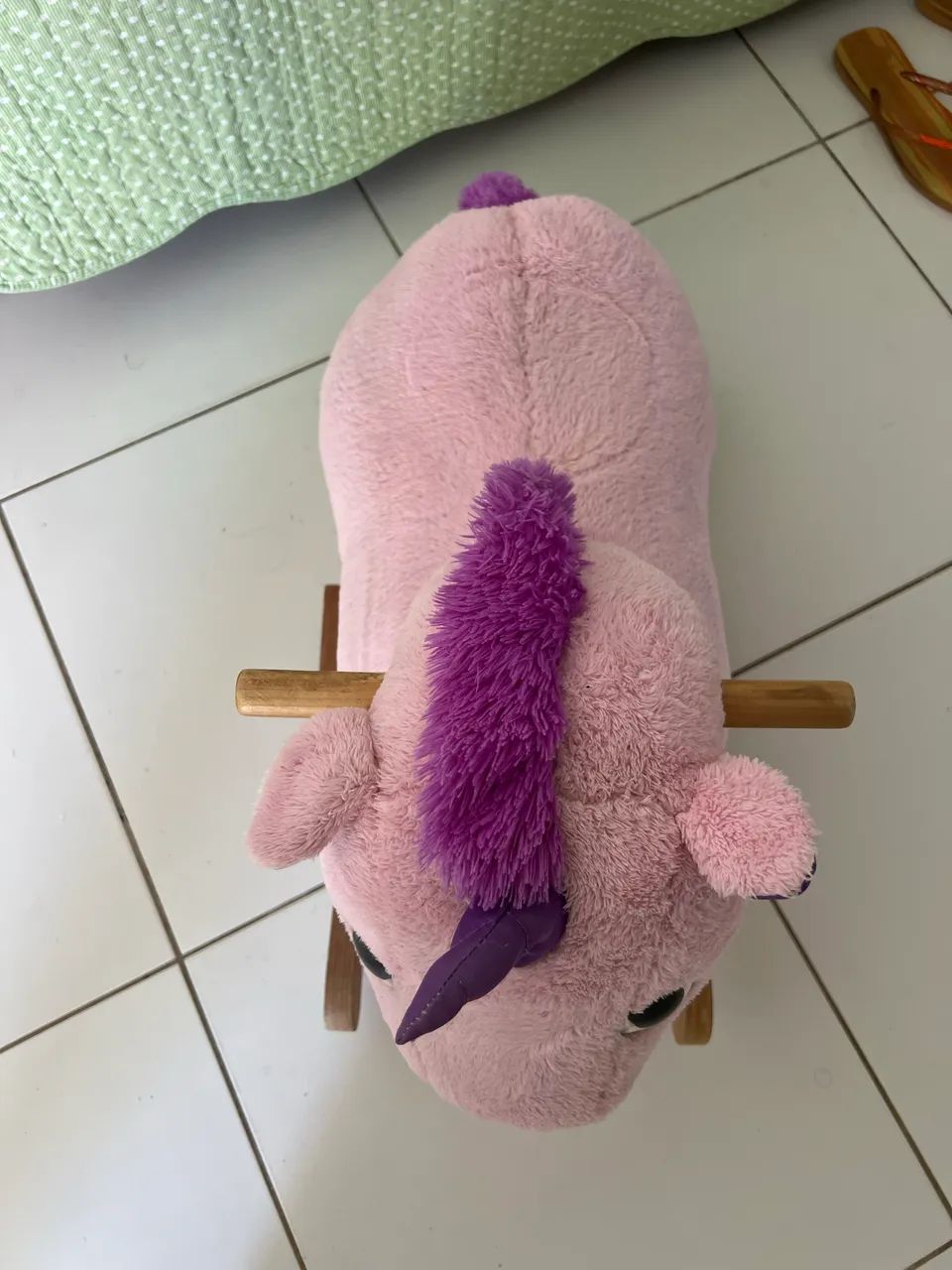 Unicórnio de balanço  - Foto 4