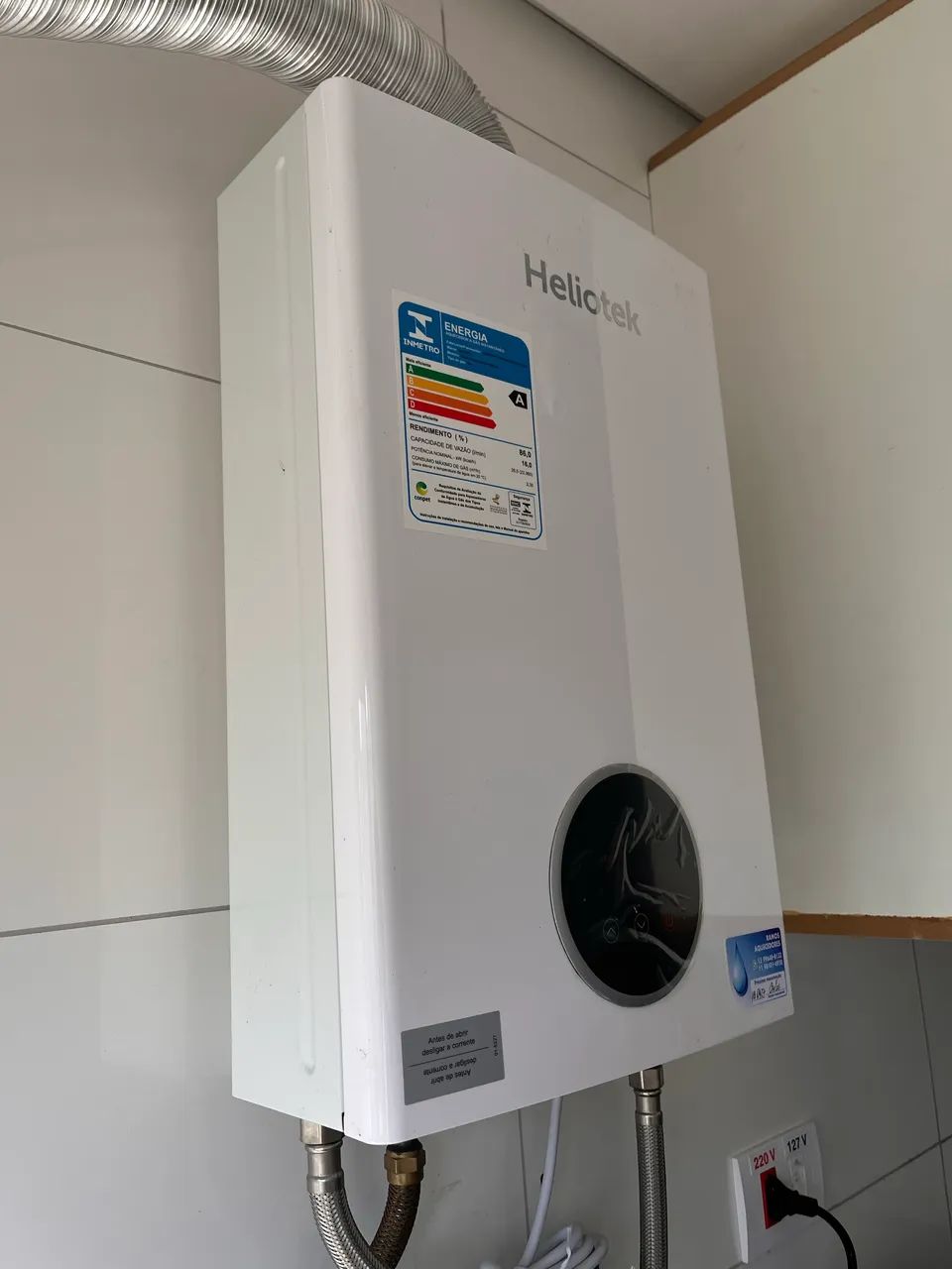 Aquecedor 2 meses de uso - Foto 3
