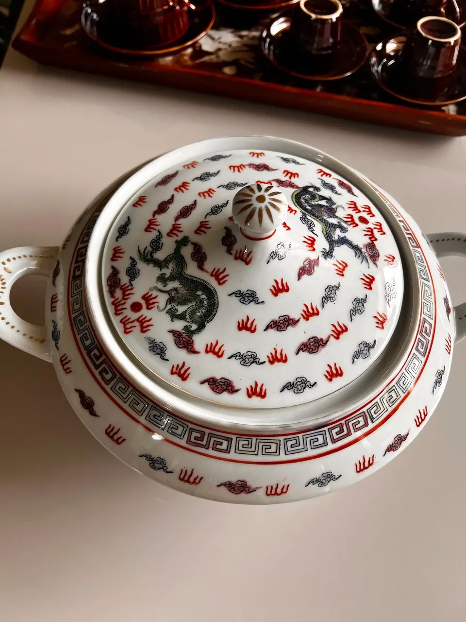 Maravilhosa sopeira chinesa - Foto 2