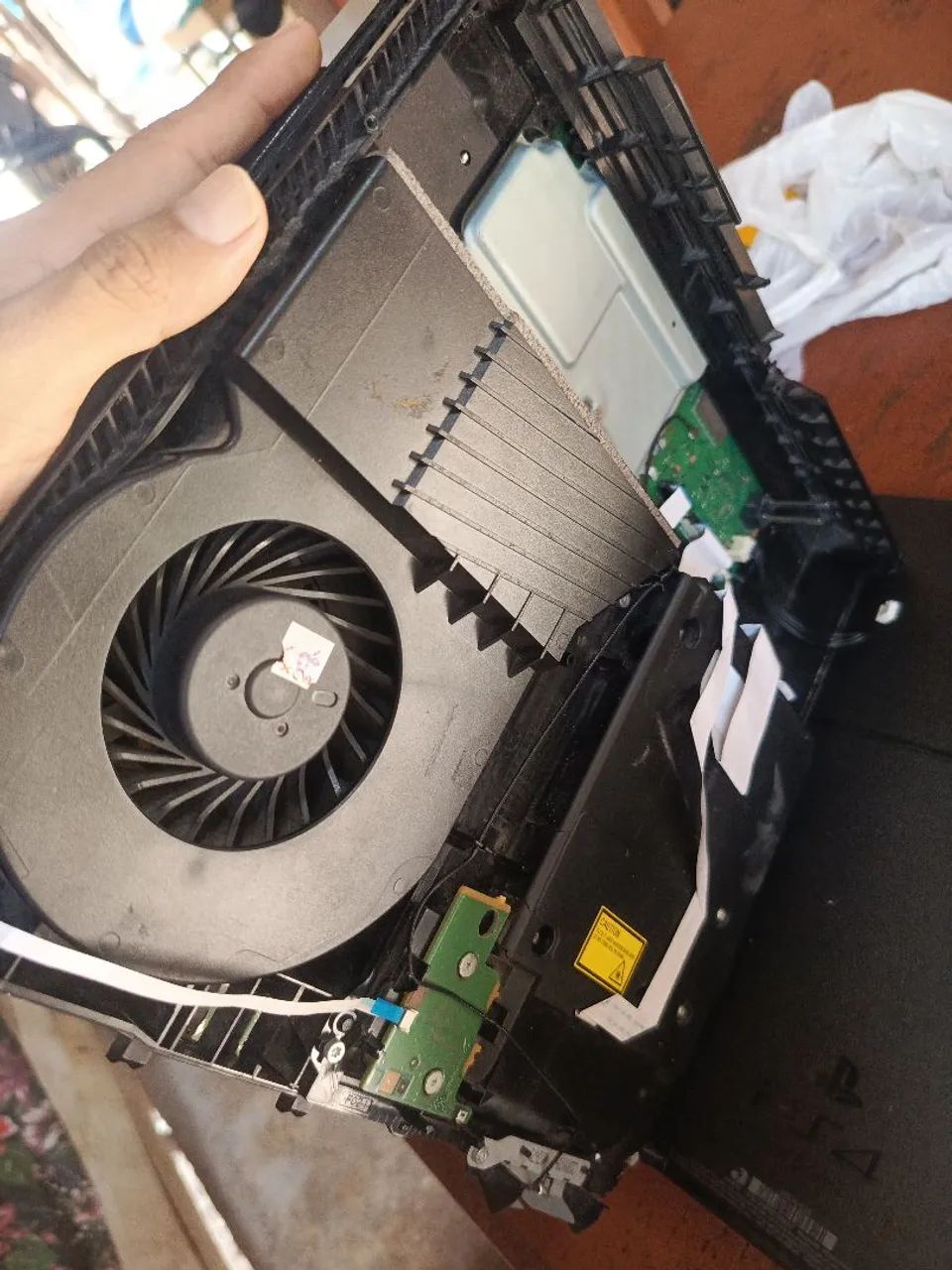 Carcaça ps4 FAT - Foto 3