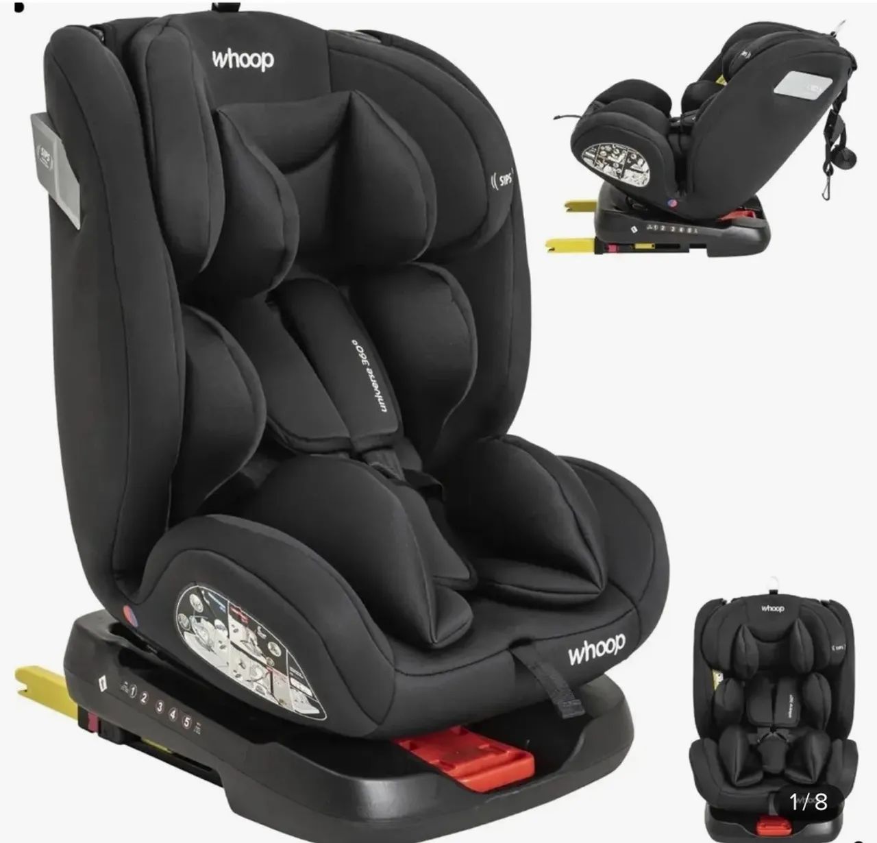 Vendo cadeira KIDDO , reformada 