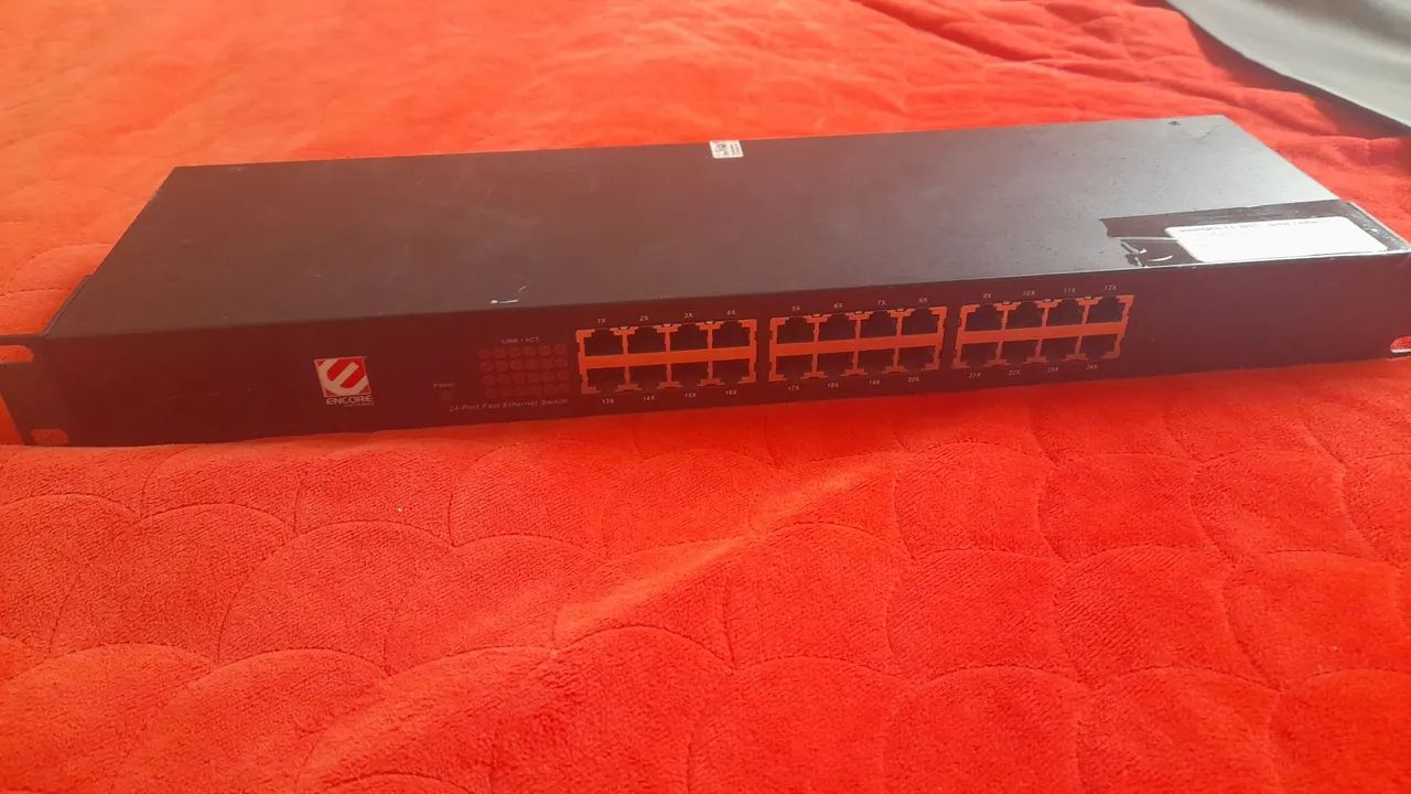 switchs 12 e 24 portas - Foto 3