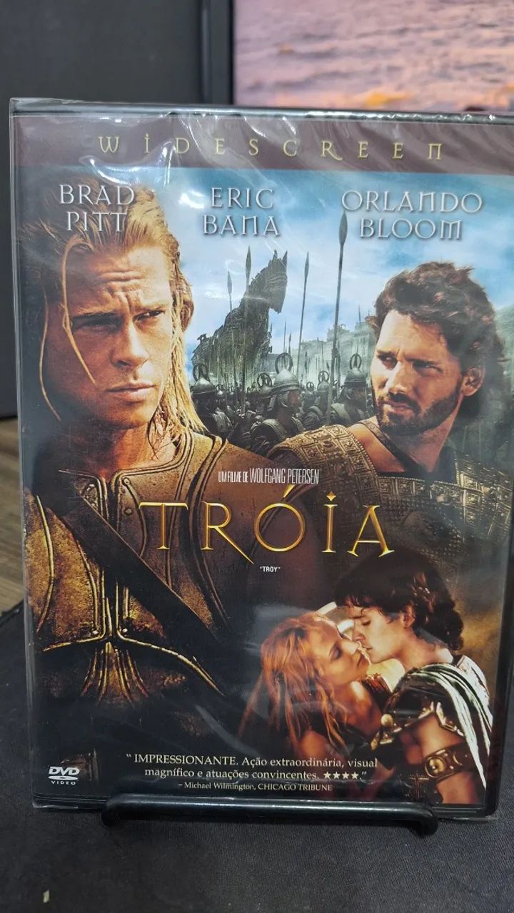 DVD Troia (LACRADO)