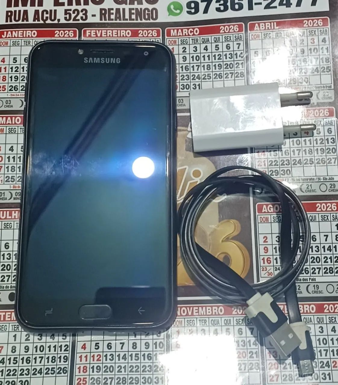 SAMSUNG J4 32GB BOM PRÁ TRABALHAR  - Foto 3