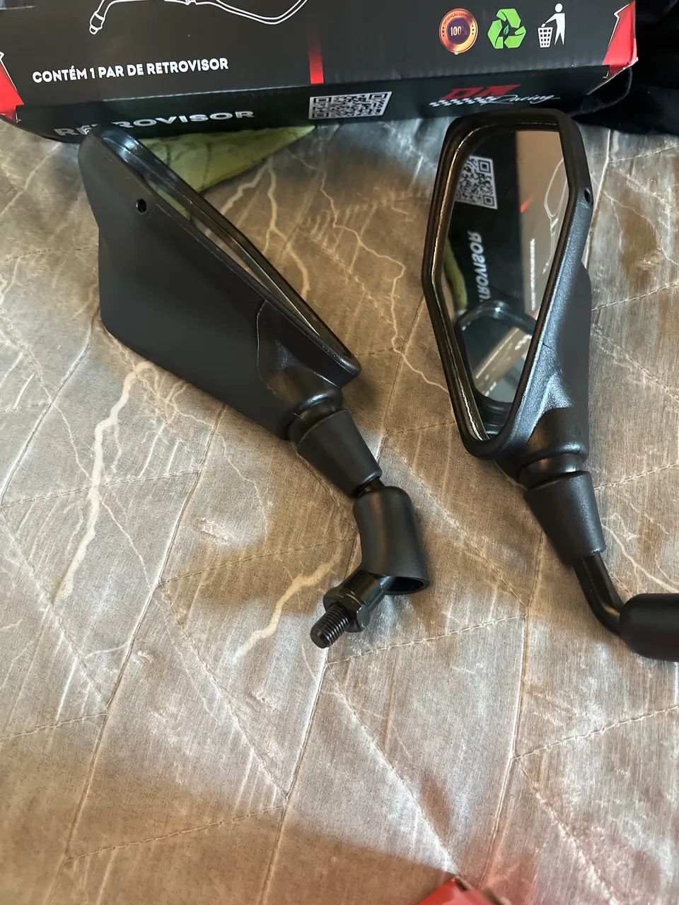 Retrovisor z400 esportivo universal - Foto 2