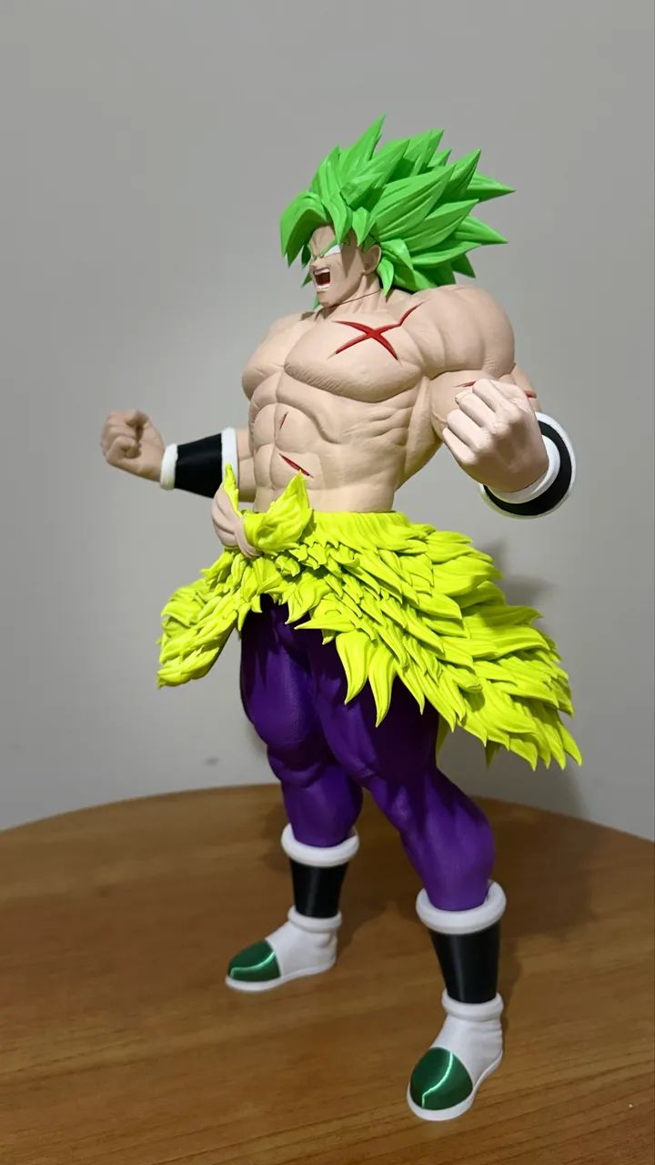 BROLY ? SUPER SAIYAJIN LENDÁRIO - Foto 5