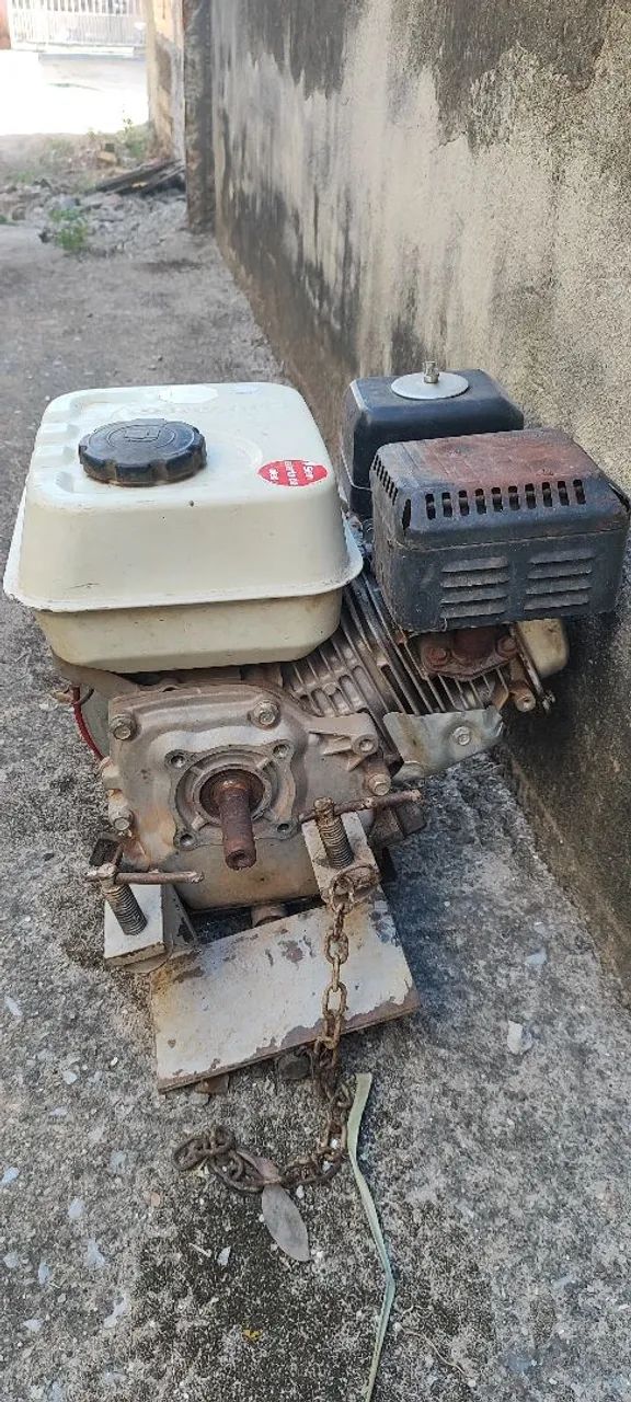 Motor para Barco 7 Hp com rabeta - Foto 3