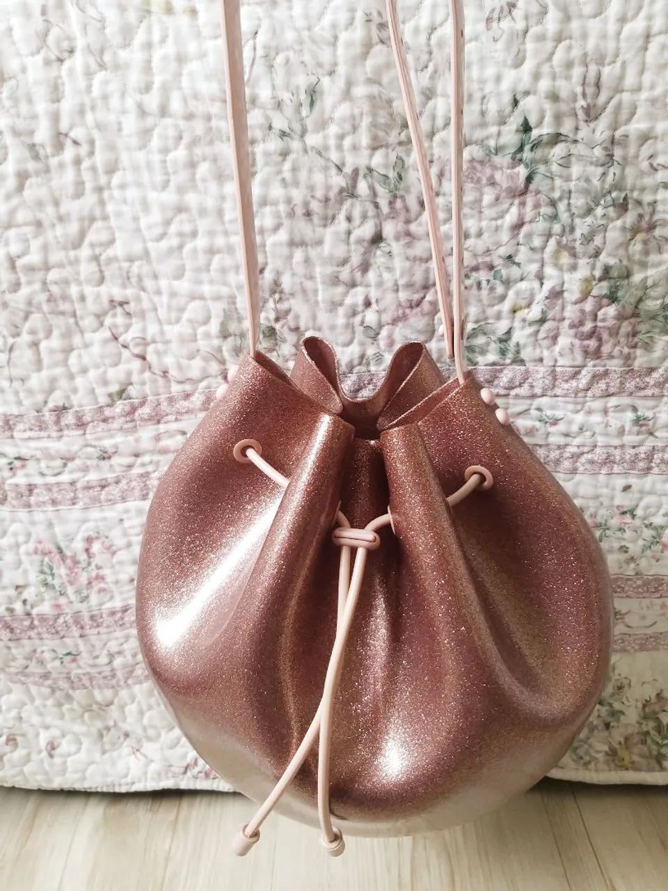 Bolsa Melissa Glitter - Foto 4