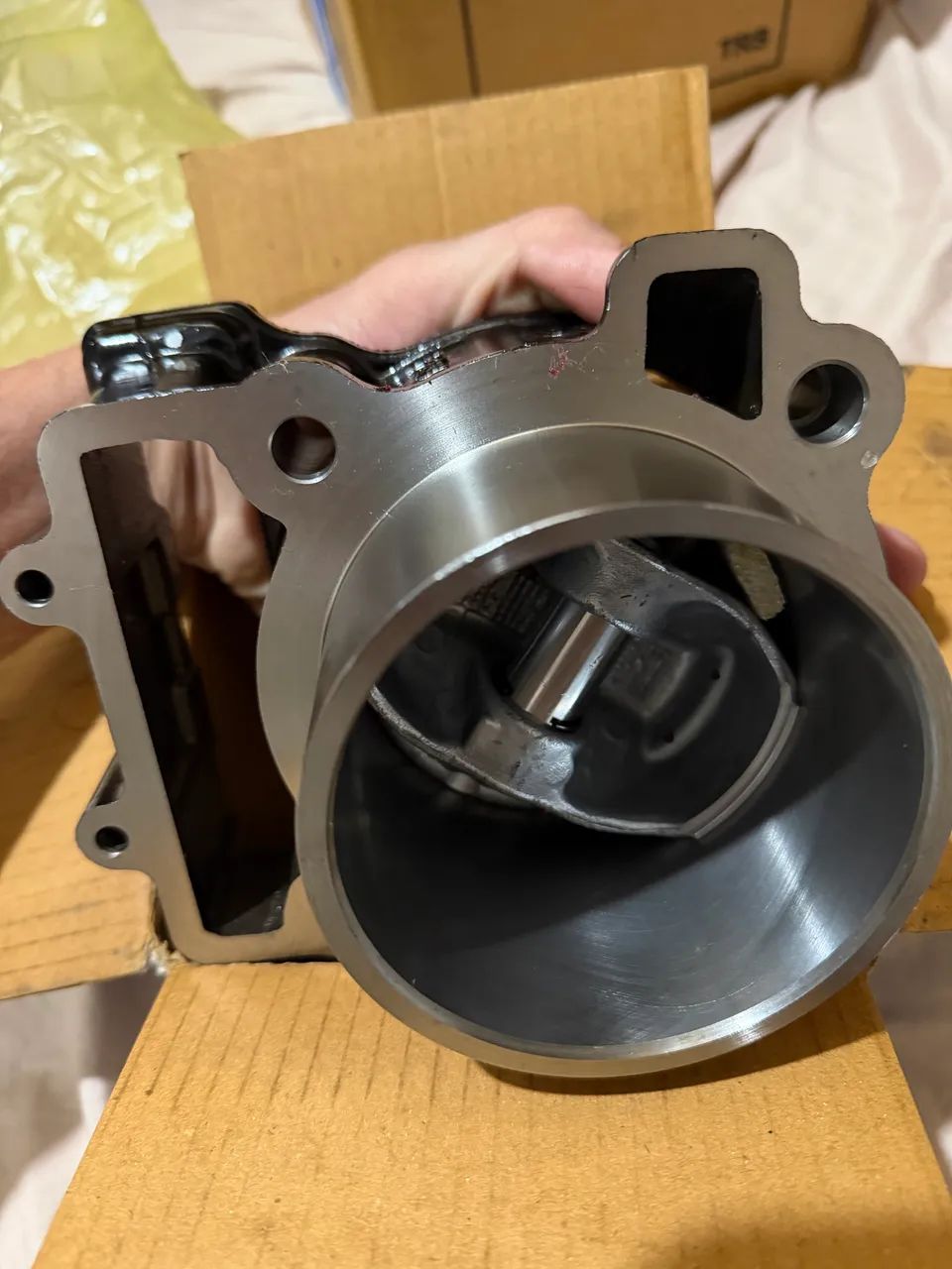 Kit cilindro bajaj400 - Foto 2