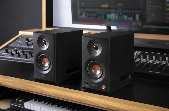 Monitor de Audio Edifier MR5 Preto - Foto 2