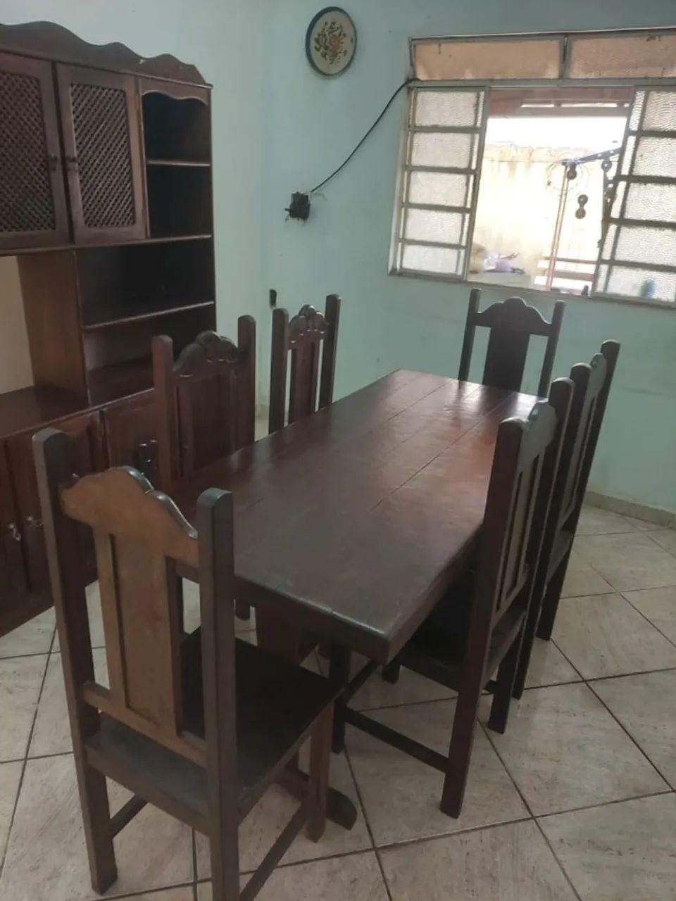 mesa de jantar com oratorio - Foto 3