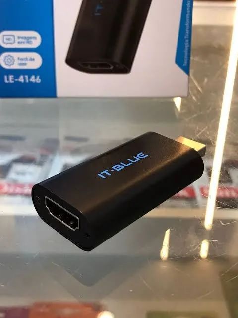 Placa de Captura Hdmi x Usb (le-4146) *ENTREGA GRÁTIS* - Foto 2