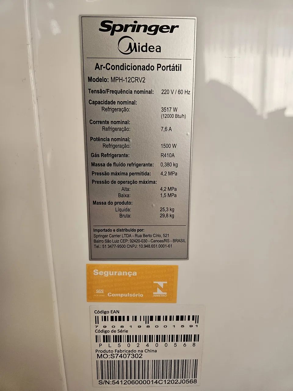 Ar-condicionado portátil  - Foto 4