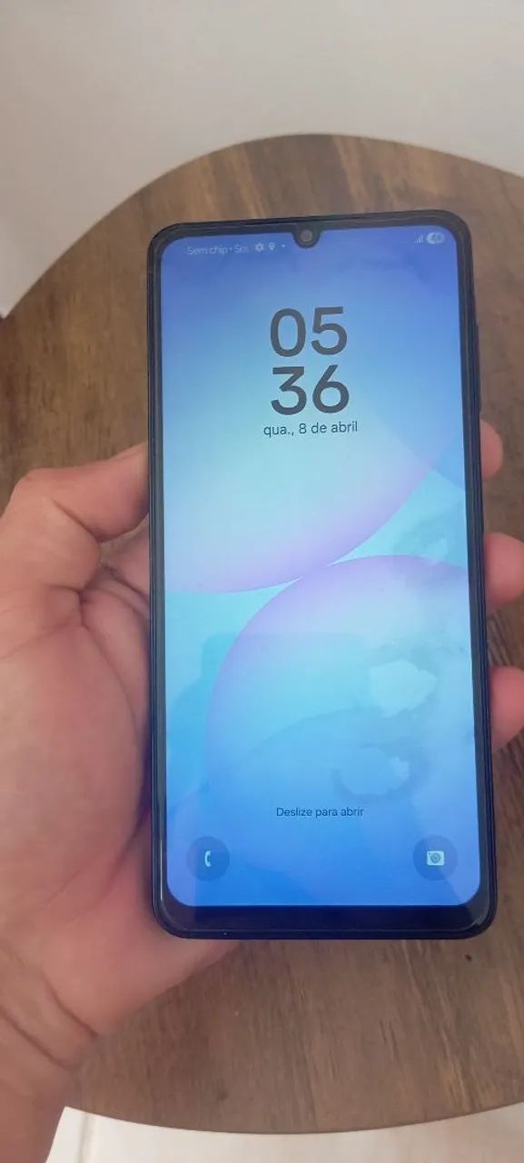 Samsung A07 128 g zerado com película e capinha  - Foto 3