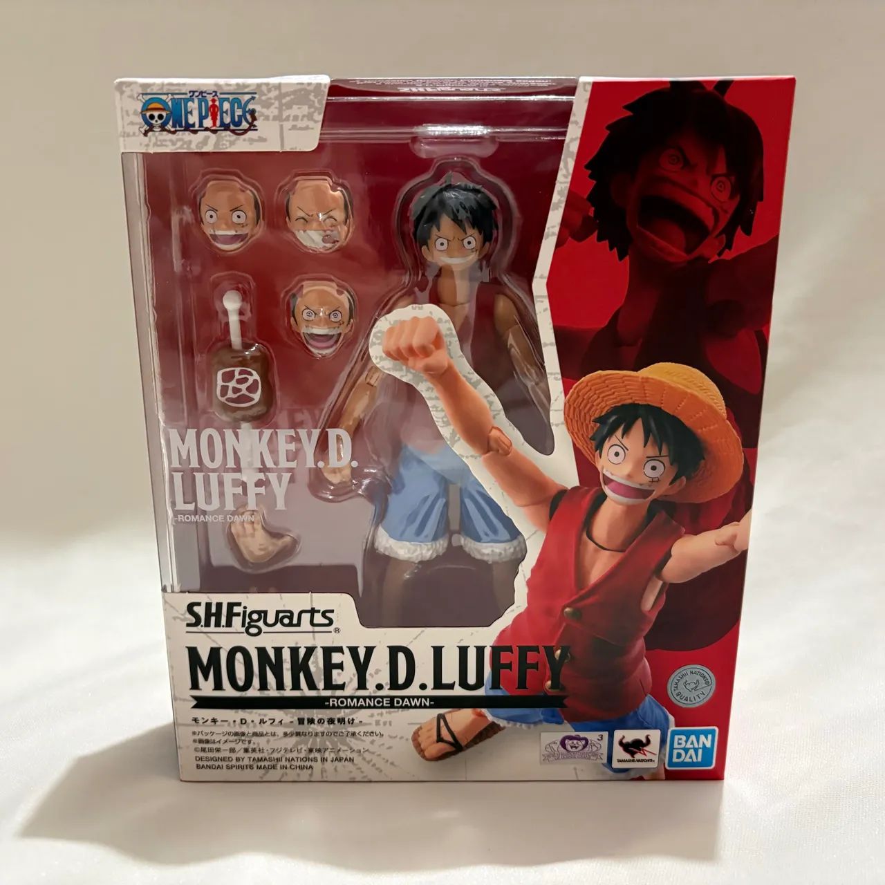 SH Figuarts One Piece - Monkey D. Luffy