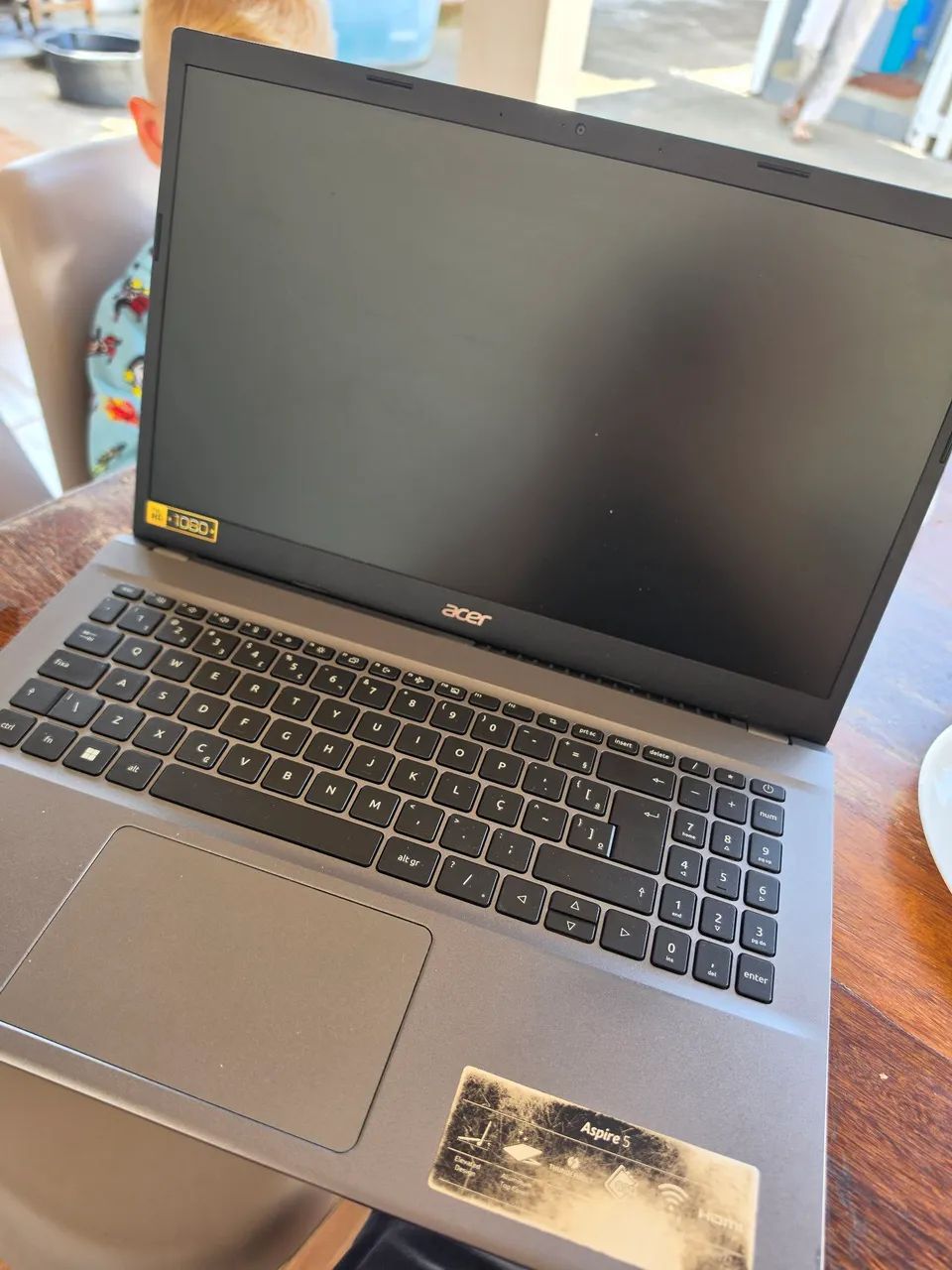 Not book acer 5 ssd de 500 gb - Foto 2