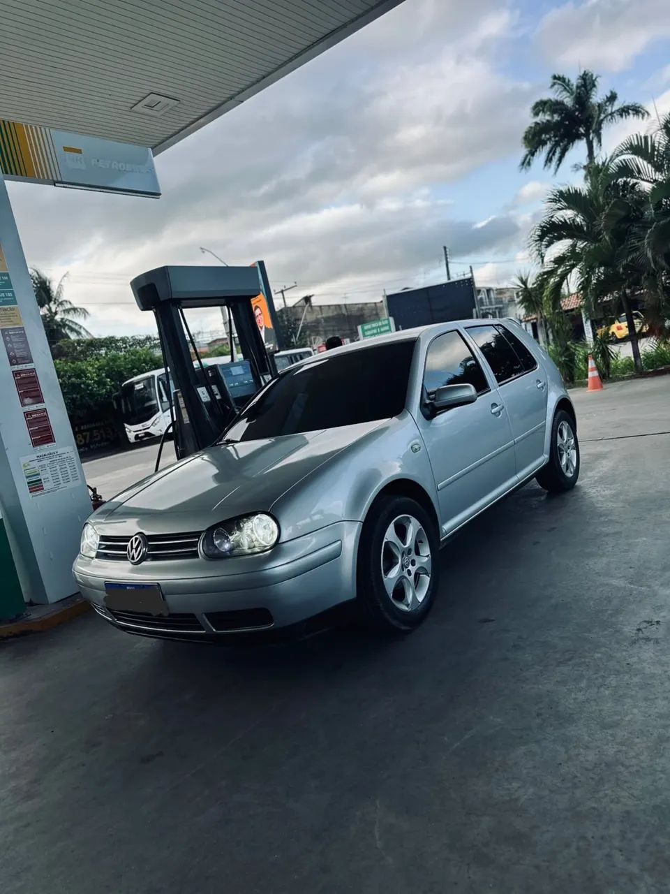 Volkswagen Golf 1.6 MI/ 1.6 MI Gener./black & Silver 2005