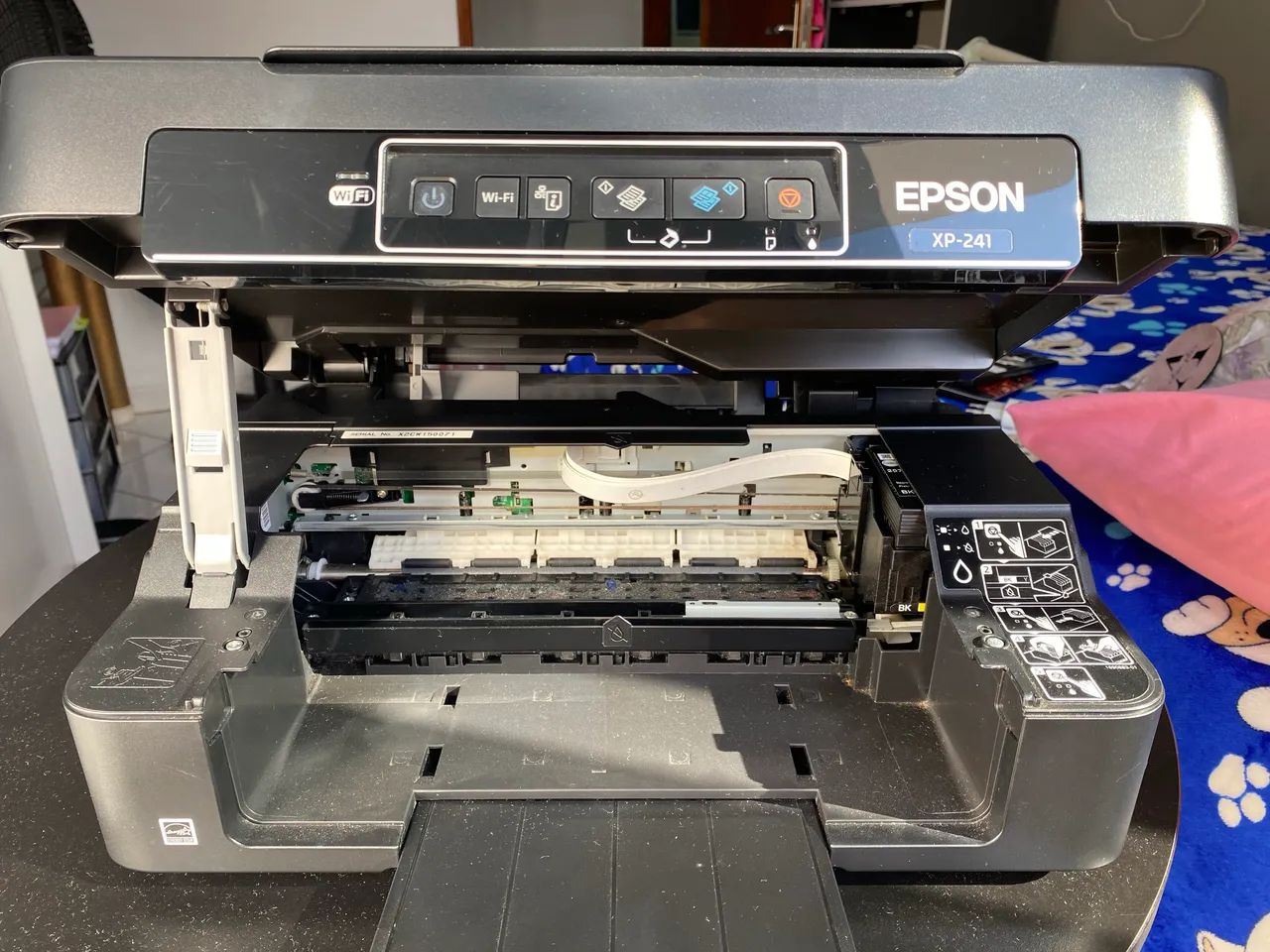 IMPRESSORA Multifuncional Epson Expression XP-241 - Foto 3