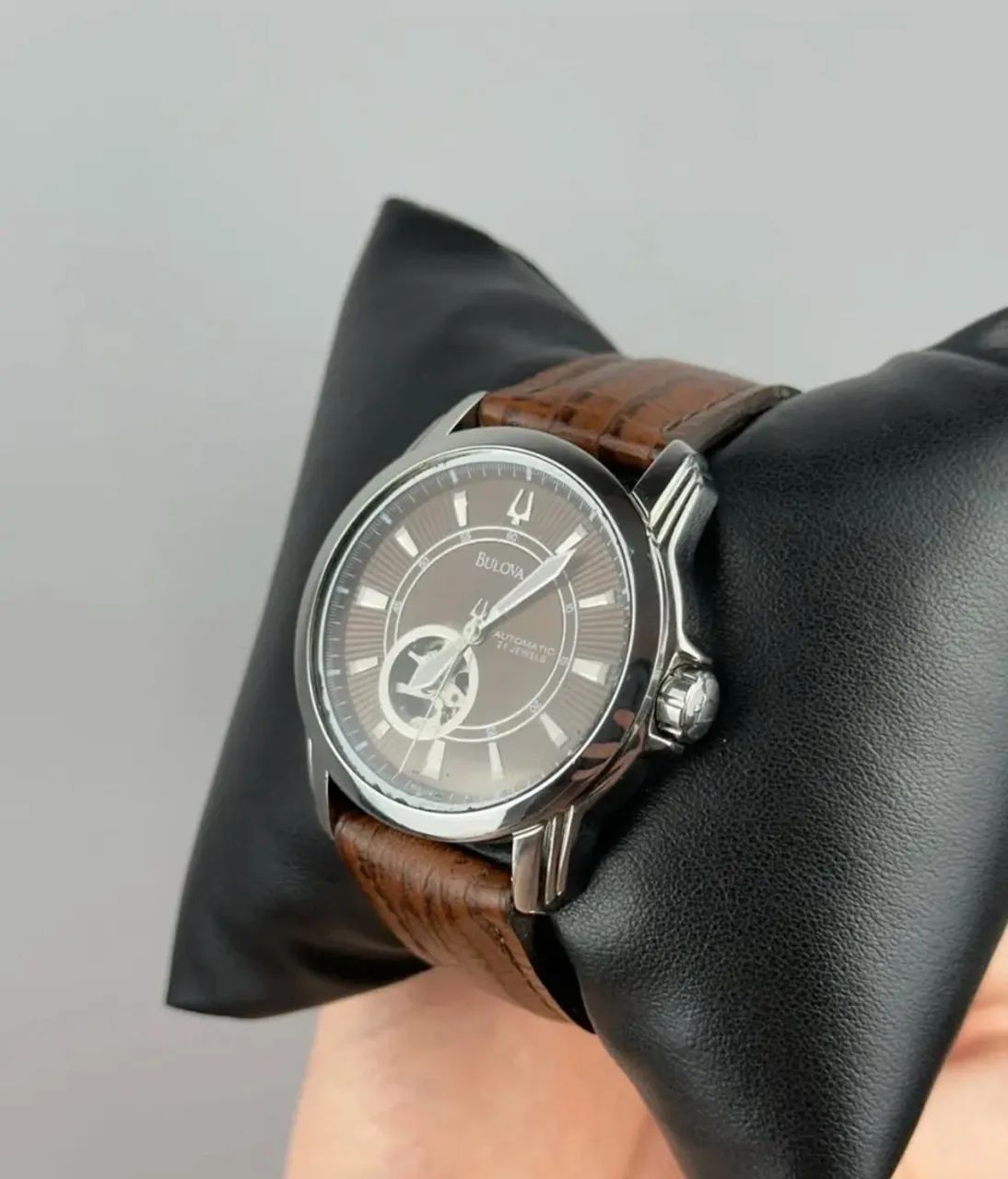 Relógio bulova automático  - Foto 3