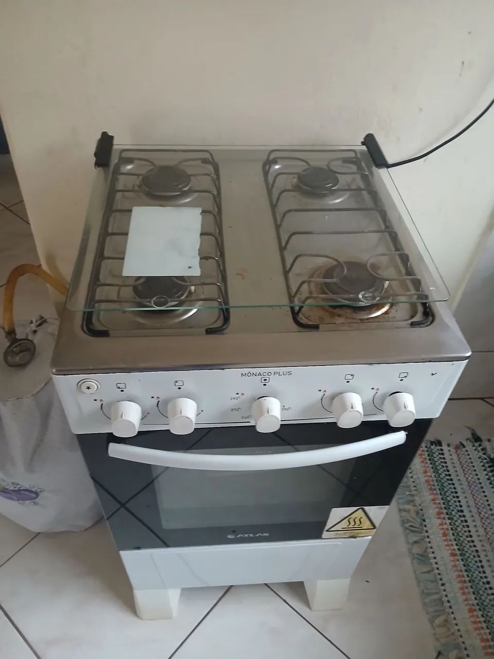 vendesse fogão 4 bocas - Foto 2