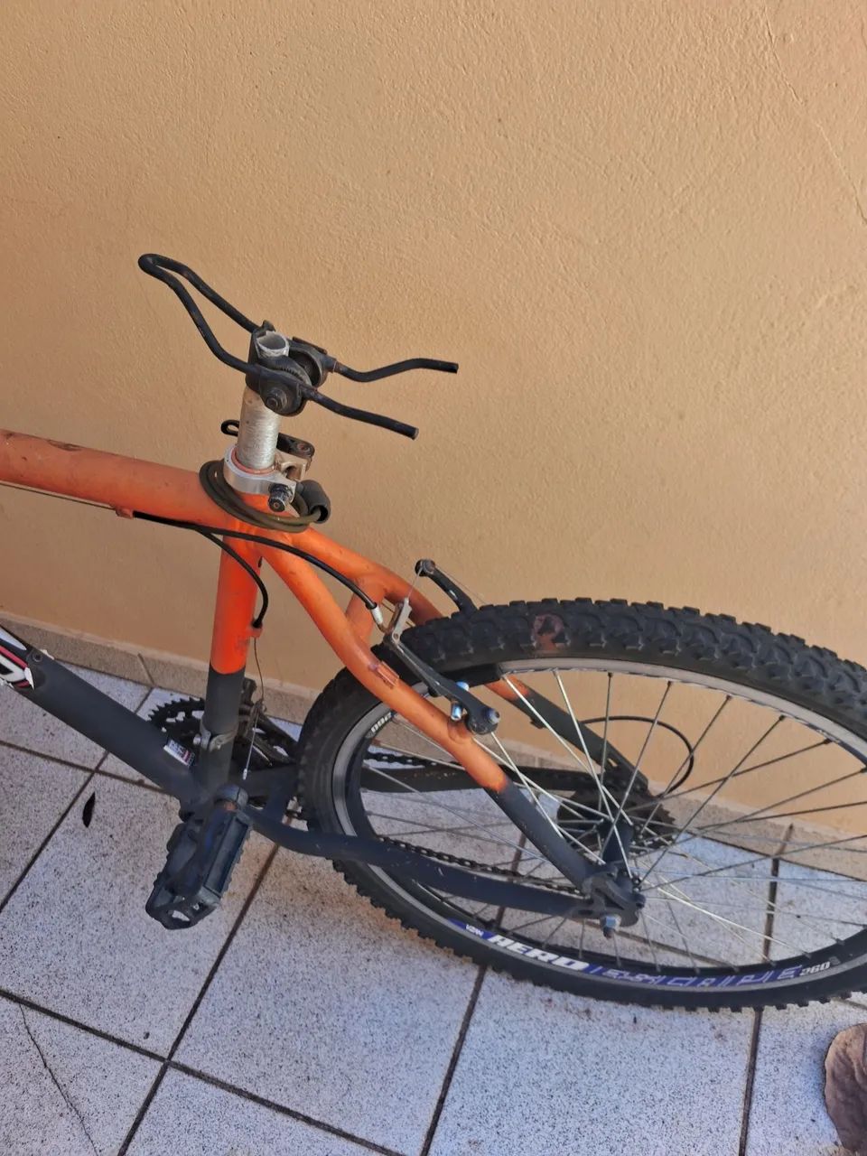 Vendo bicicleta usada 