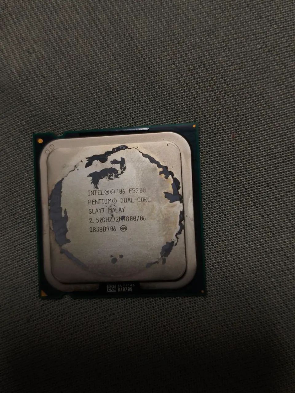 procesador intel E5200 dual core