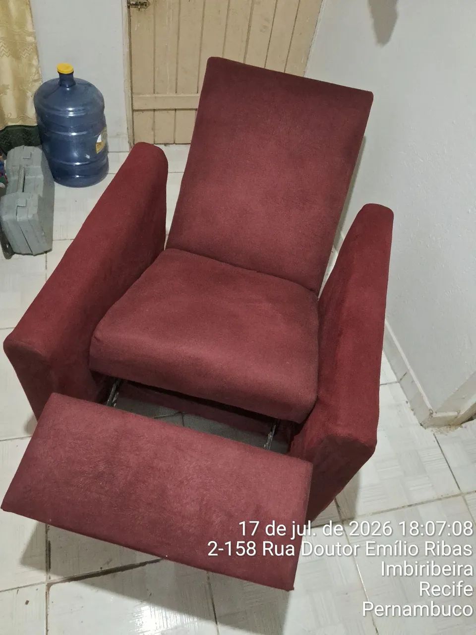 VENDE-SE Uma POLTRONA Do PAPAI; Semi Nova . - Foto 2