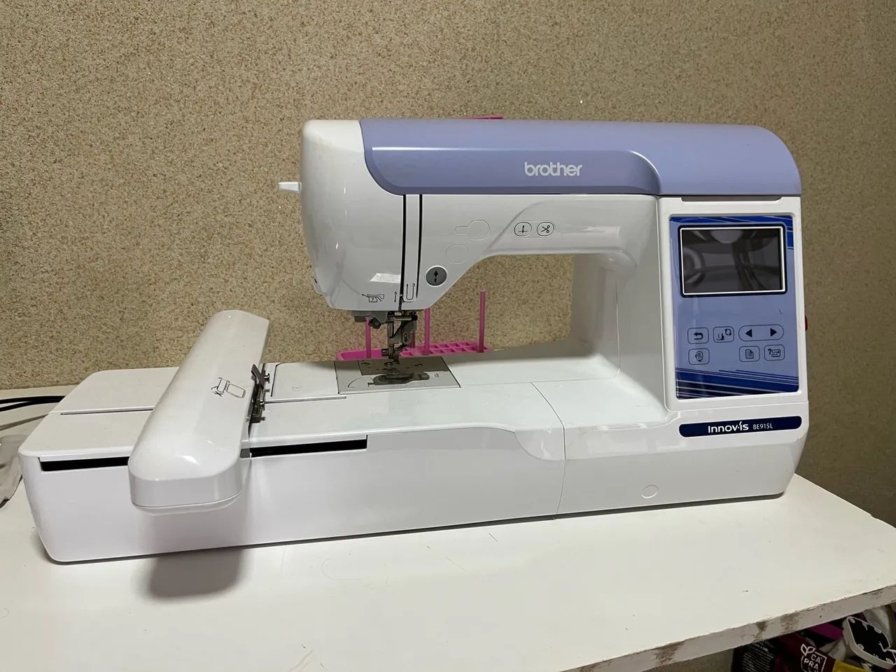 Bordadeira Brother BE915L