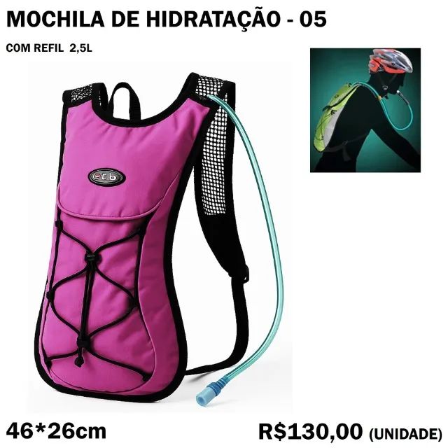 Mochila de Hidratação - Foto 2