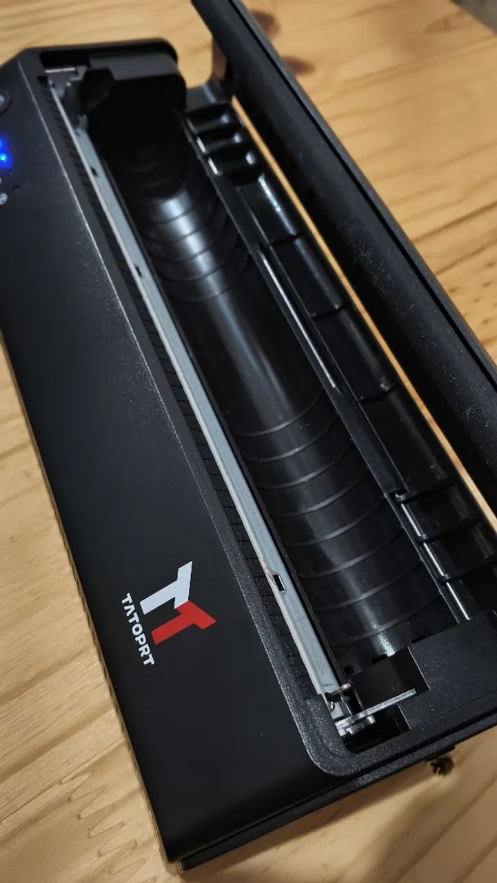 TATTOO PRINTER - IMPRESSORA TÉRMICA PARA TATUAGEM (USADA)  - Foto 4