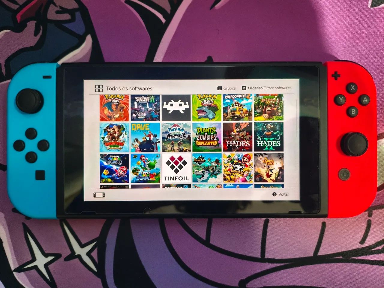 Nintendo Switch V2 Desbloqueado  - Foto 2