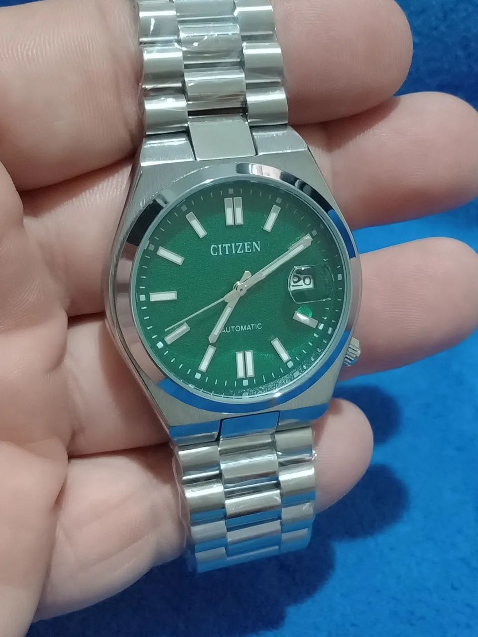 Citizen automático/ mecânico calibre 8210 - Foto 5