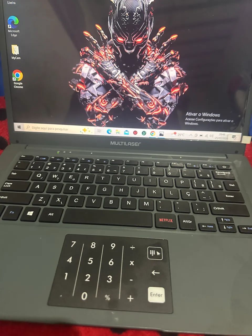 Notbook Multilaser Legacy 